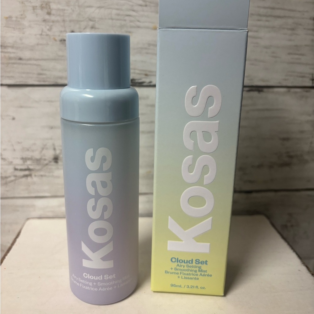 Kosas cloud set setting spray